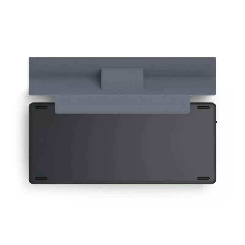 Hama Travel 600 QWERTZ tedesco Bluetooth nero, grigio scuro