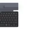 Hama Travel 600 QWERTZ tedesco Bluetooth nero, grigio scuro