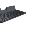 Hama Travel 600 QWERTZ tedesco Bluetooth nero, grigio scuro