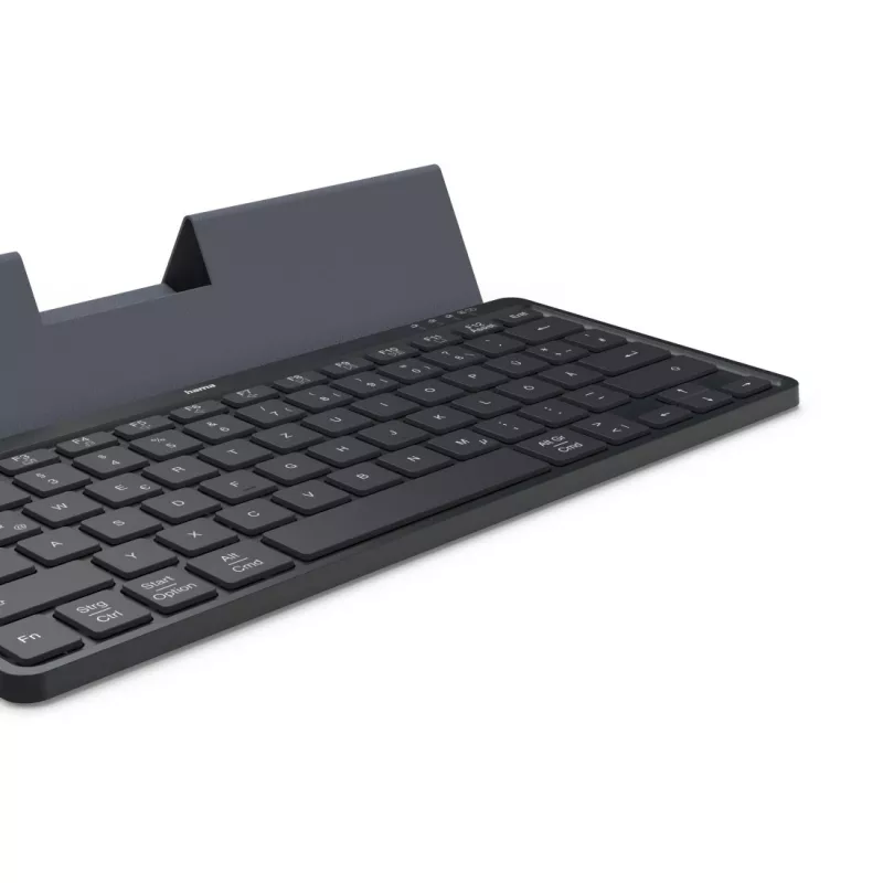 Hama Travel 600 QWERTZ tedesco Bluetooth nero, grigio scuro