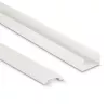 Hama 00221017 gestore cavi canale passacavi universale bianco 4 pezzi