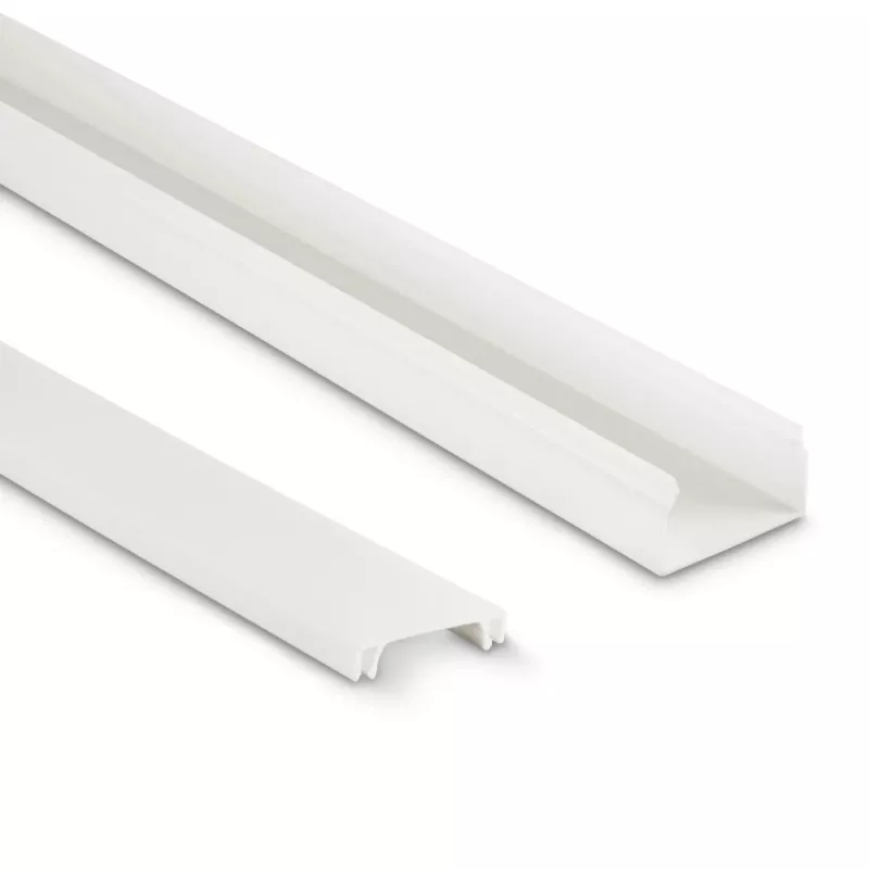 Hama 00221017 gestore cavi canale passacavi universale bianco 4 pezzi