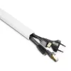 Hama 00221017 gestore cavi canale passacavi universale bianco 4 pezzi