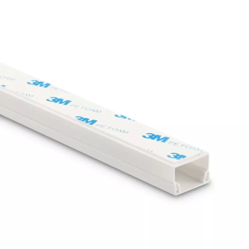 Hama 00221017 gestore cavi canale passacavi universale bianco 4 pezzi