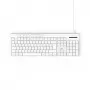 Hama CK-200 tastiera per ufficio/casa USB QWERTZ tedesco bianco