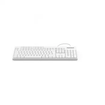 Hama CK-200 tastiera per ufficio/casa USB QWERTZ tedesco bianco