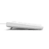 Hama CK-200 tastiera per ufficio/casa USB QWERTZ tedesco bianco