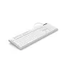 Hama CK-200 tastiera per ufficio/casa USB QWERTZ tedesco bianco