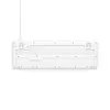 Hama CK-200 tastiera per ufficio/casa USB QWERTZ tedesco bianco