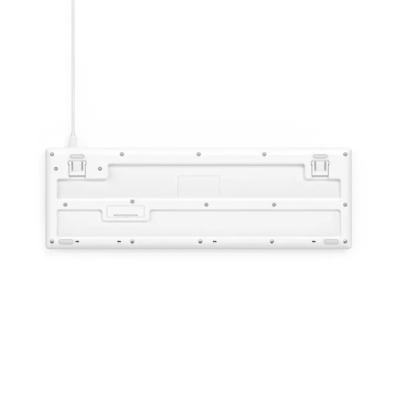 Hama CK-200 tastiera per ufficio/casa USB QWERTZ tedesco bianco