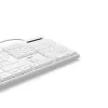 Hama CK-200 tastiera per ufficio/casa USB QWERTZ tedesco bianco