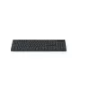 Hama WK-200 tastiera per ufficio/casa RF wireless QWERTZ tedesco nero