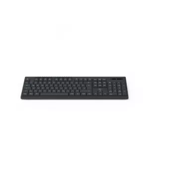 Hama WK-200 tastiera per ufficio/casa RF wireless QWERTZ tedesco nero