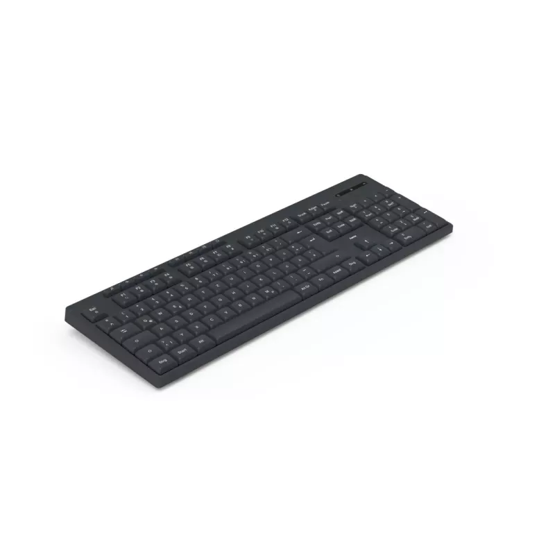 Hama WK-200 tastiera per ufficio/casa RF wireless QWERTZ tedesco nero