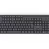 Hama WK-200 tastiera per ufficio/casa RF wireless QWERTZ tedesco nero