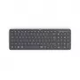 Hama WK-300 tastiera per ufficio/casa RF wireless + Bluetooth QWERTZ nero