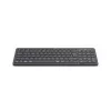Hama WK-300 tastiera per ufficio/casa RF wireless + Bluetooth QWERTZ nero