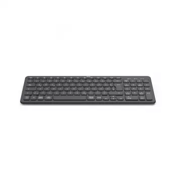 Hama WK-300 tastiera per ufficio/casa RF wireless + Bluetooth QWERTZ nero