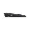 Hama WK-300 tastiera per ufficio/casa RF wireless + Bluetooth QWERTZ nero