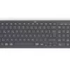 Hama WK-300 tastiera per ufficio/casa RF wireless + Bluetooth QWERTZ nero