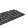 Hama WK-300 tastiera per ufficio/casa RF wireless + Bluetooth QWERTZ nero