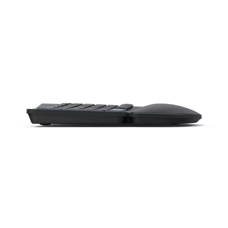 Hama WK-900 Ergo tastiera wireless multi-dispositivo divisa, LED, QWERTZ, nera