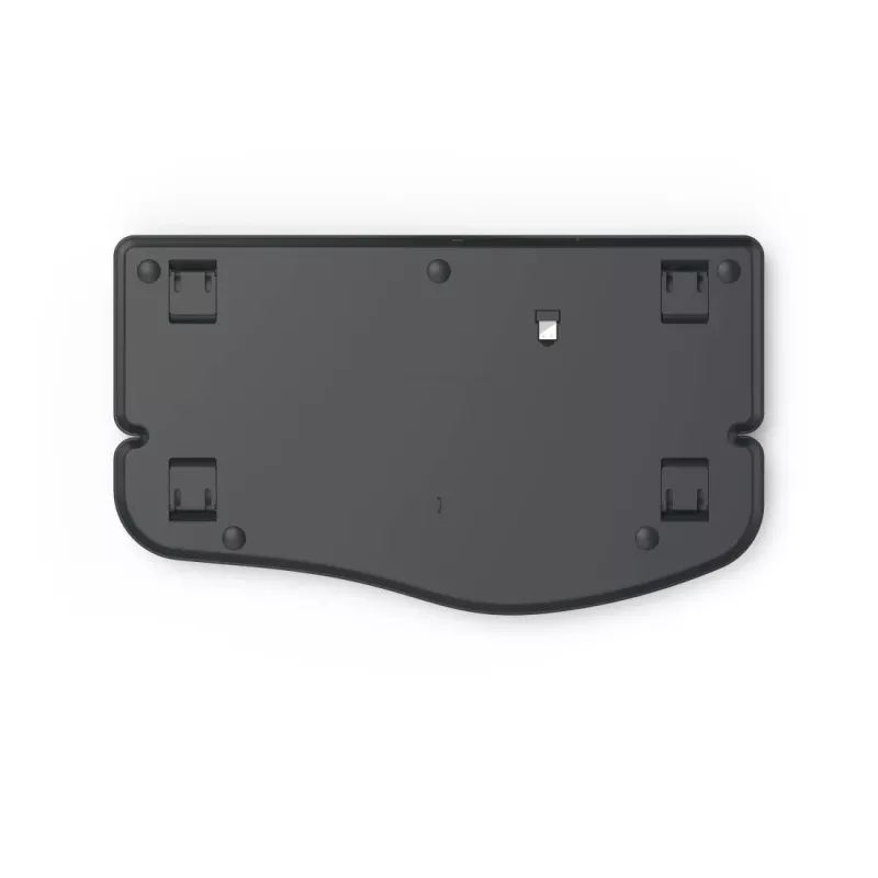 Hama WK-900 Ergo tastiera wireless multi-dispositivo divisa, LED, QWERTZ, nera