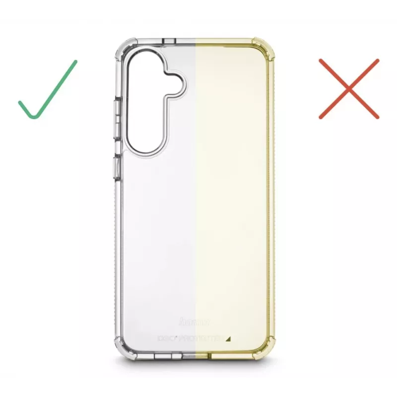 Hama Extreme Protect Custodia per cellulare cover trasparente Samsung Galaxy A26 5G 17 cm