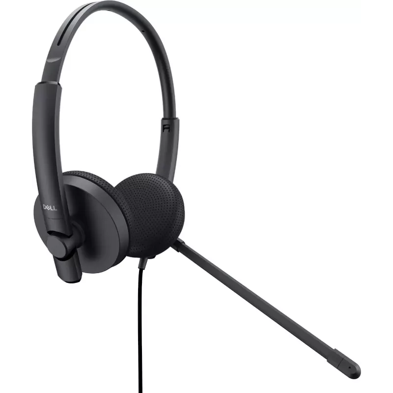 DELL WH1022 headset con filo archetto chiamate/musica USB Type-A nero