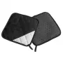 Set presine Lurch 00070091, 2 pz., 20×20 cm, cotone/poliestere/silicone, resistente al calore fino a 315 °C