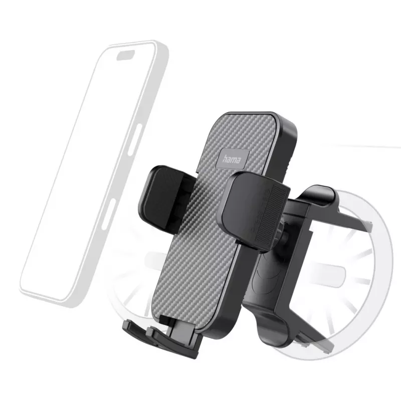 Hama 00201974 supporto passivo per cellulare/smartphone nero