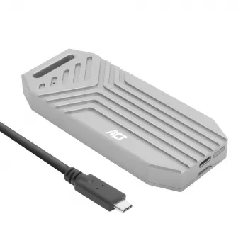 ACT USB 40 Gbit/s M.2 2280 NVMe / PCIe case SSD, senza attrezzi