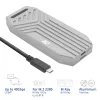 ACT USB 40 Gbit/s M.2 2280 NVMe / PCIe case SSD, senza attrezzi