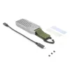 ACT USB 40 Gbit/s M.2 2280 NVMe / PCIe case SSD, senza attrezzi