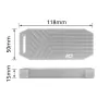 ACT USB 40 Gbit/s M.2 2280 NVMe / PCIe case SSD, senza attrezzi