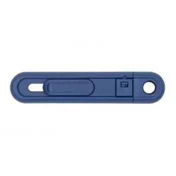 Taglierino Wedo 76 9811 blu lama a spezzare 44 mm larghezza 135 mm lunghezza
