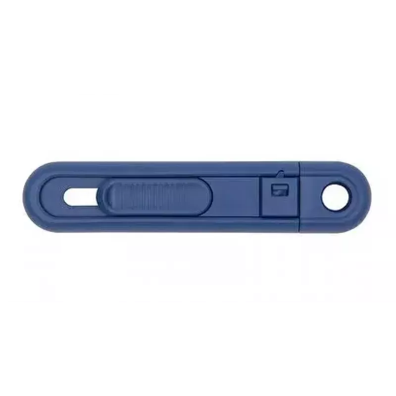 WEDO 76981 Lame di ricambio per cutter, 5 pz., argento