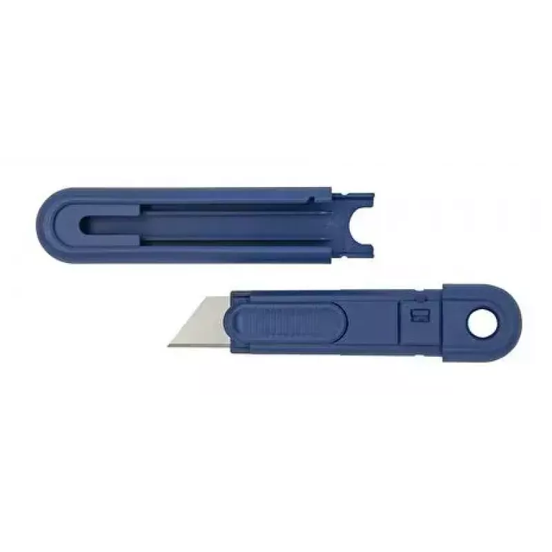 WEDO 76981 Lame di ricambio per cutter, 5 pz., argento