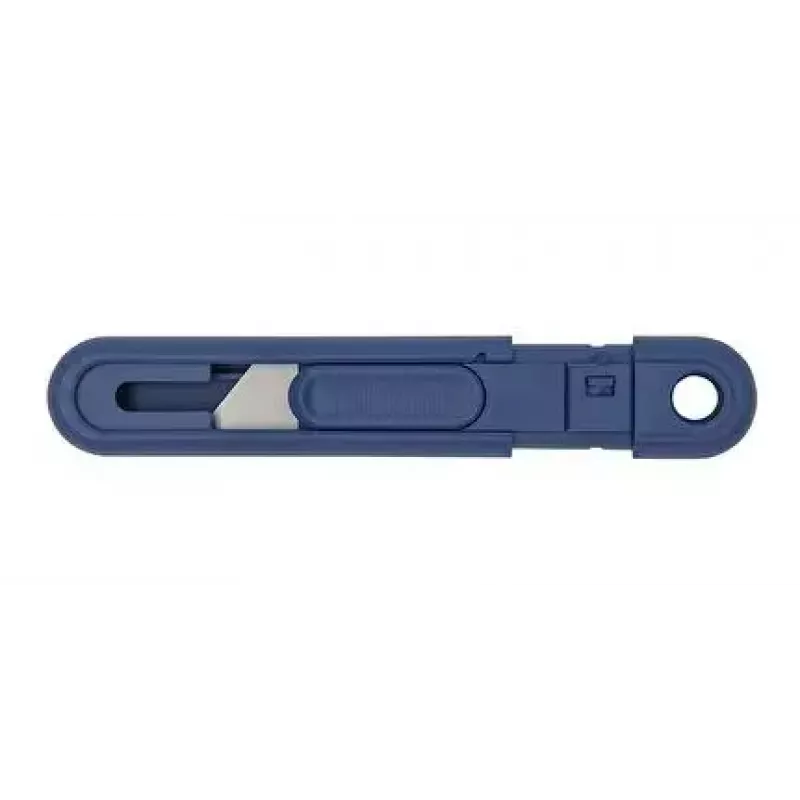 WEDO 76981 Lame di ricambio per cutter, 5 pz., argento