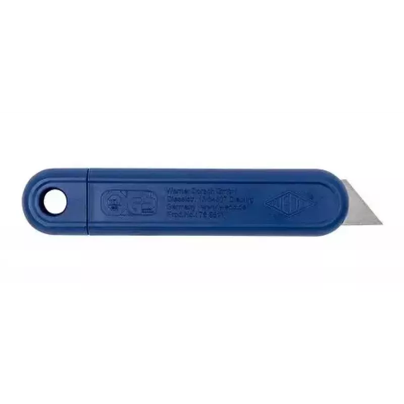 WEDO 76981 Lame di ricambio per cutter, 5 pz., argento