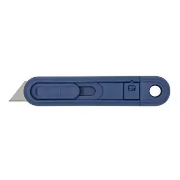 Taglierino Wedo 76 9811 blu lama a spezzare 44 mm larghezza 135 mm lunghezza
