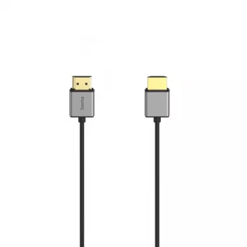 Hama 00205449 cavo HDMI 1,5 m HDMI Type-A (standard) nero, grigio