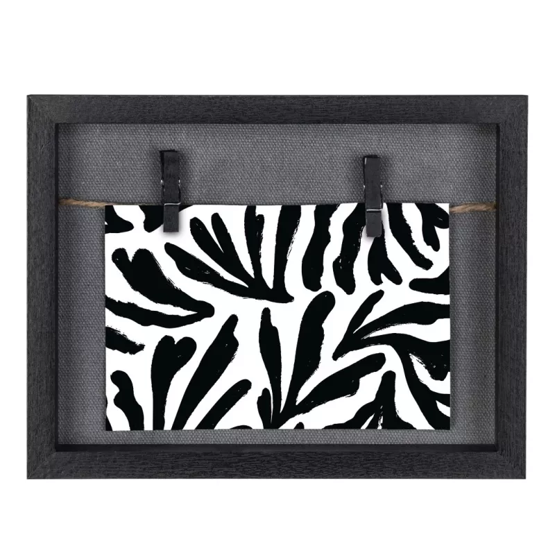 Cornice portafoto singola Hama Muro nero