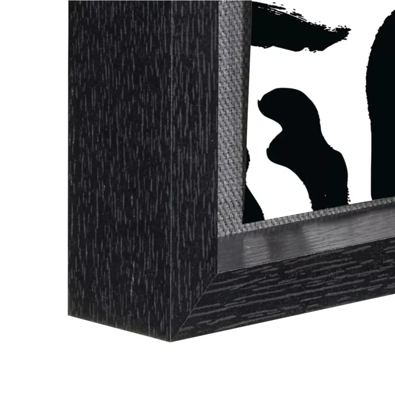 Cornice portafoto singola Hama Muro nero