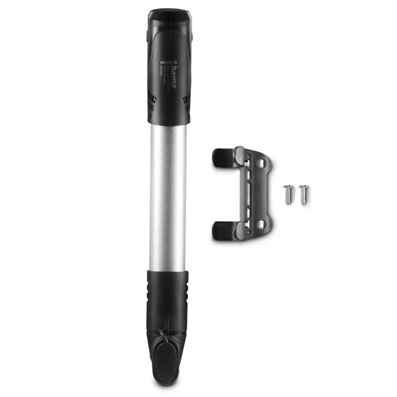 Hama 00178153 Pompa a mano nero, argento