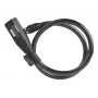 Hama 00178137 Lucchetto bici nero 650 mm lucchetto a cavo