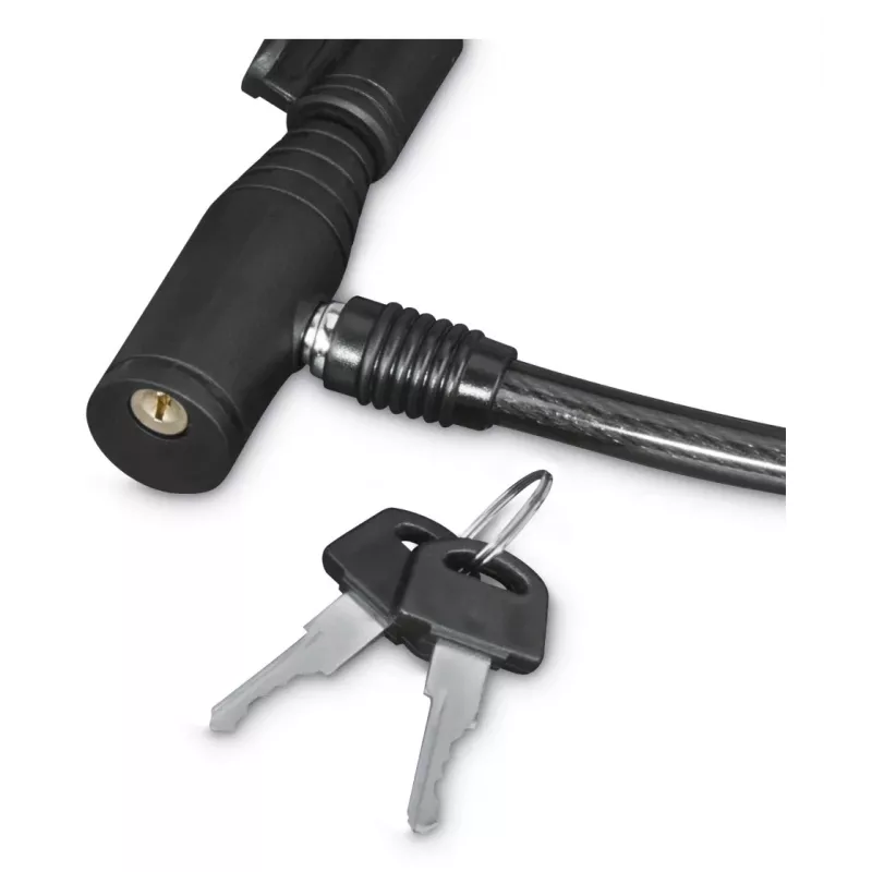 Hama 00178137 Lucchetto bici nero 650 mm lucchetto a cavo