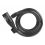 Hama 00178136 Lucchetto bici nero 1200 mm lucchetto a cavo