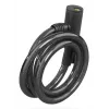 Hama 00178136 Lucchetto bici nero 1200 mm lucchetto a cavo