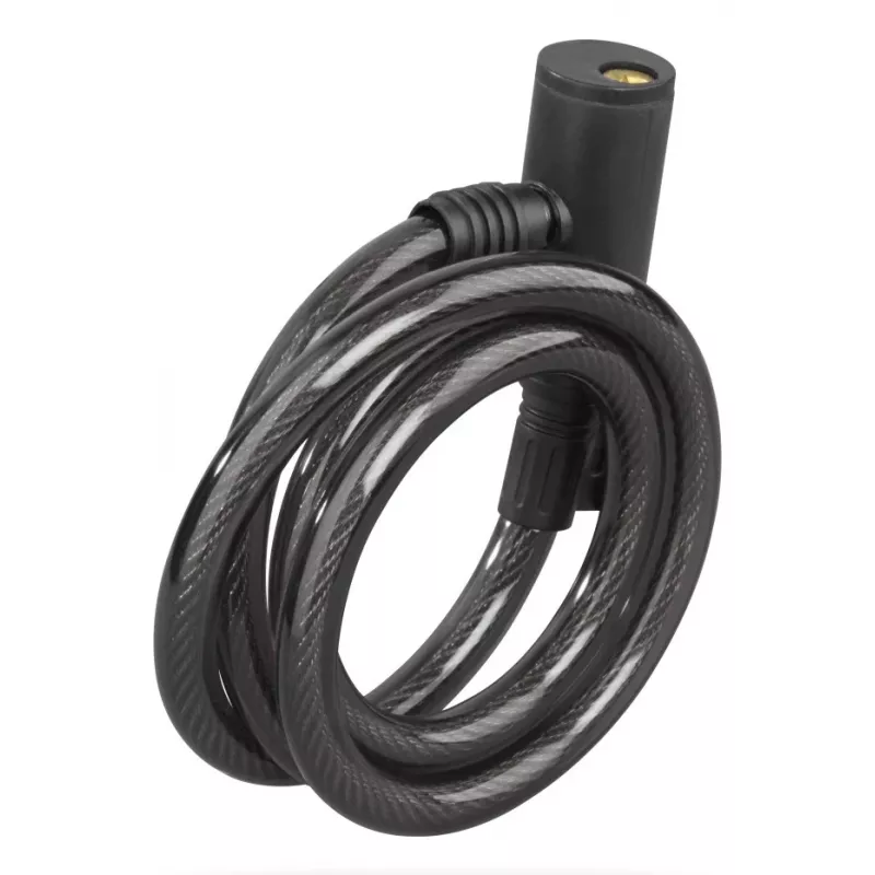 Hama 00178136 Lucchetto bici nero 1200 mm lucchetto a cavo